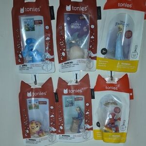 Disney Tonies Collection - Red, Blue, Yellow